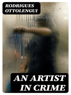 cover image of An Artist in Crime